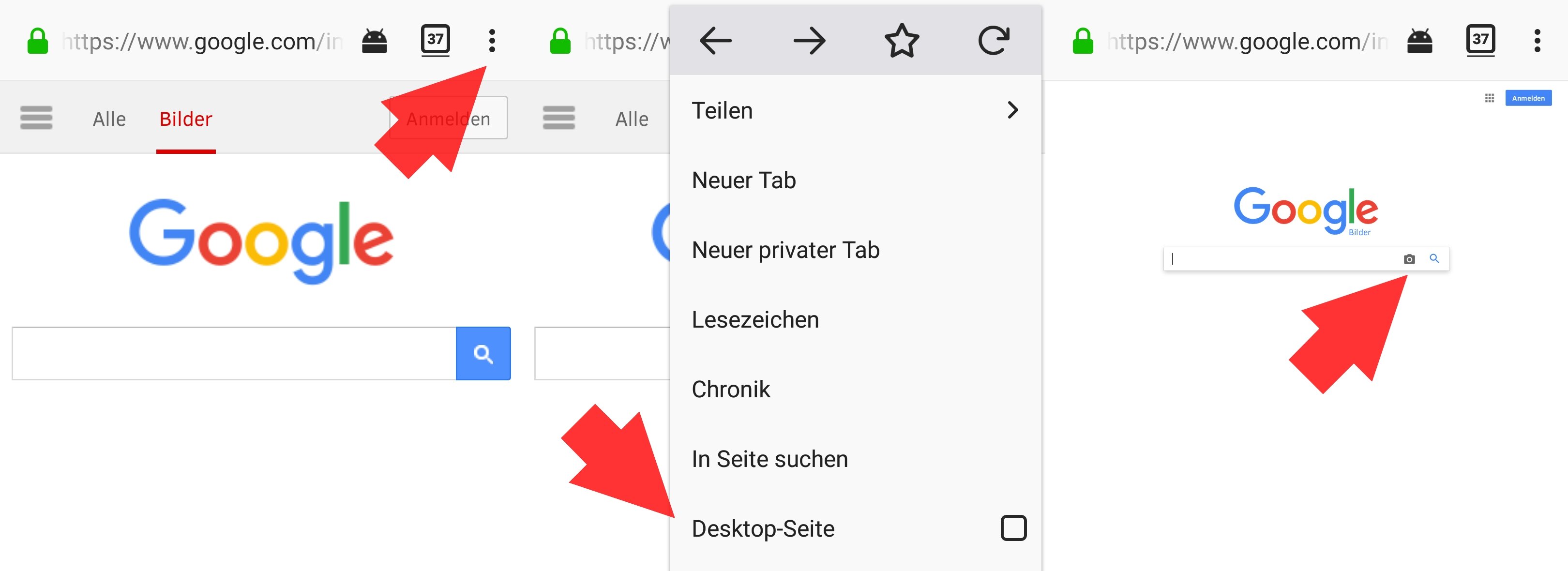 Ganz Bestimmtes Bild Bei Google Suchen Pctipp Ch