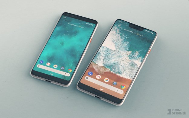 Pixel 3 (XL): So groß werden die Google-Smartphones wirklich