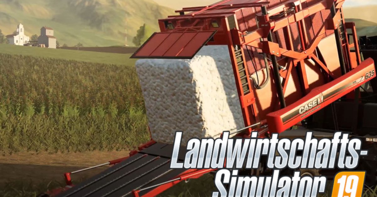 Landwirtschafts-Simulator 19: Release, News und Trailer ... - 1200 x 627 jpeg 136kB