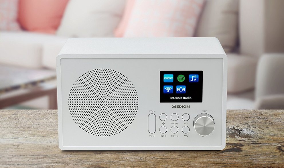 Ab heute bei Aldi WLANRadio Medion S85105 mit DAB+ im PreisCheck