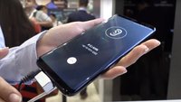 Samsung Galaxy S10: Revolutionäres Smartphone-Display im Video demonstriert