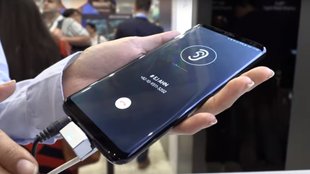 Samsung Galaxy S10: Revolutionäres Smartphone-Display im Video demonstriert