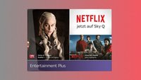 Sky Q: Netflix-App nutzen – Abos, Kosten & Funktionsweise
