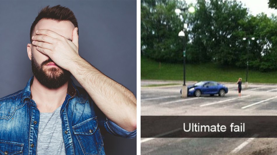 51 Snapchat-Fails von Leuten, deren Tag echt blöd gelaufen ist