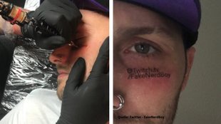 Twitch: Streamer trollt seine Zuschauer mit Gesichts-Tattoo