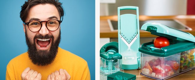 27 Teleshopping-Produkte, die so schlecht sind, dass sie schon wieder geil sind