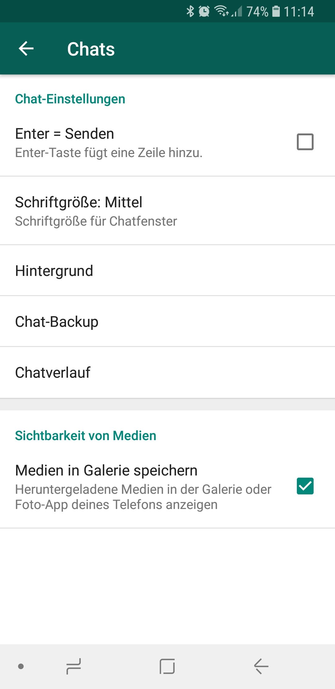 WhatsApp: Foto-Chaos auf dem Smartphone ist endlich Geschichte