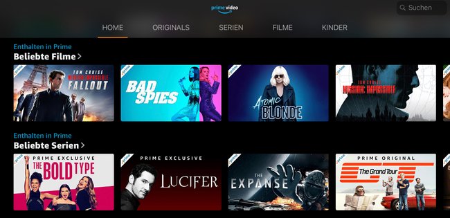 Amazon Prime: Lohnt sich der Dienst mit Filmstreaming & kostenlosem ...