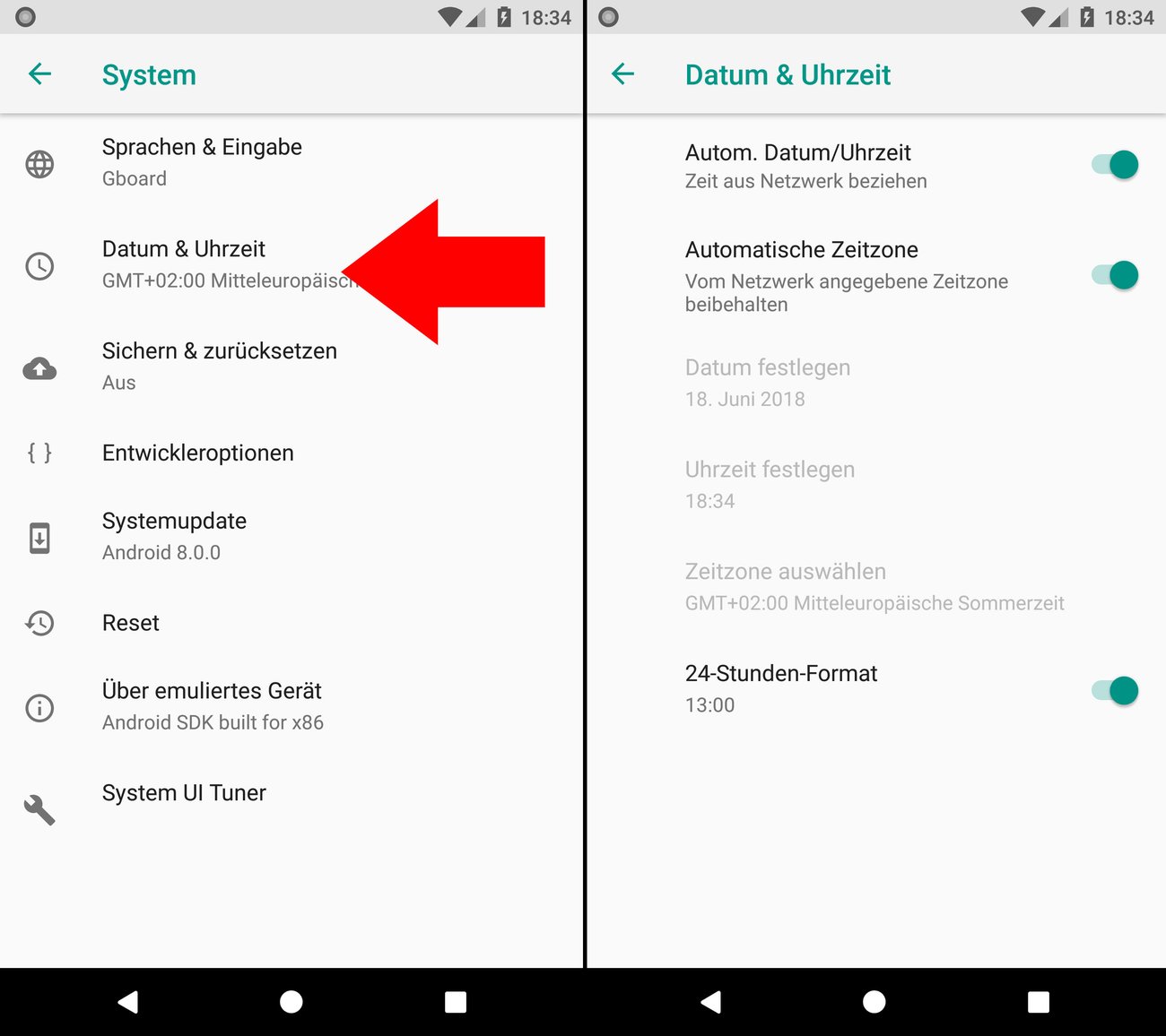 Fotos Mit Datum Und Uhrzeit Versehen Android Datum & Uhrzeit einstellen (Android, iOS, Windows) – so geht's