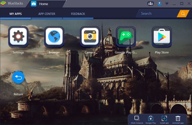 Bildquelle: Bluestacks Support