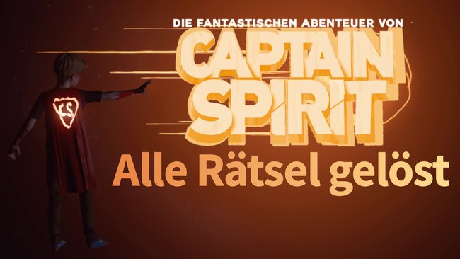 Unser Chris hat sich für die leichte Rüstung und die Maske entschieden - damit ist Captain Spirit schnell, wendig und anonym!