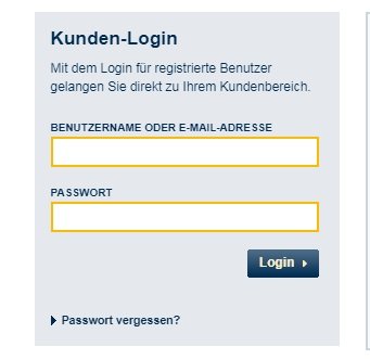 Eventim Login In Den Kundenaccount Zum Ticketkauf