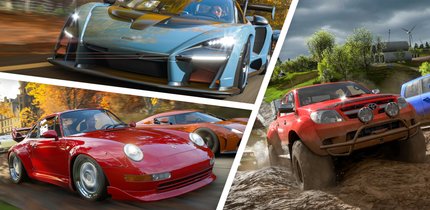 Forza Horizon 4: Autos und Liste aller bestätigten Fahrzeuge