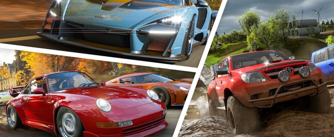 Forza Horizon 4: Autos und Liste aller bestätigten Fahrzeuge