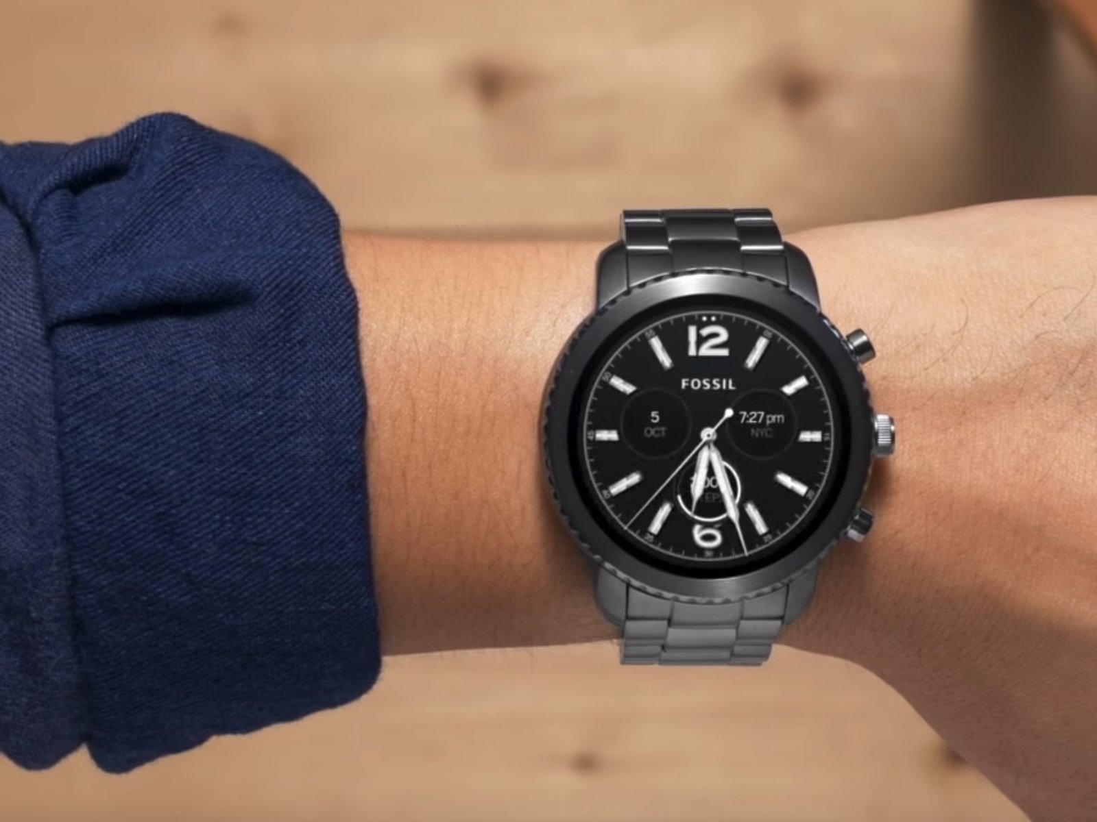 Latest fossil smart sale watches 2018