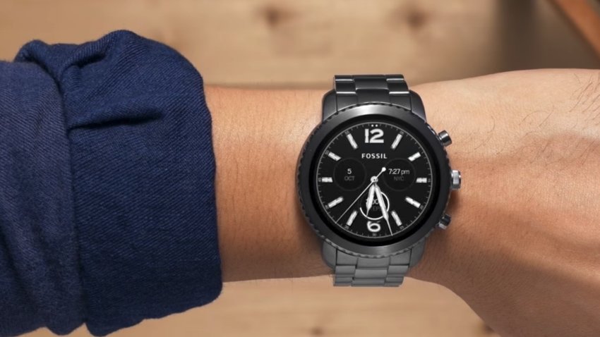 fossil bmw smartwatch