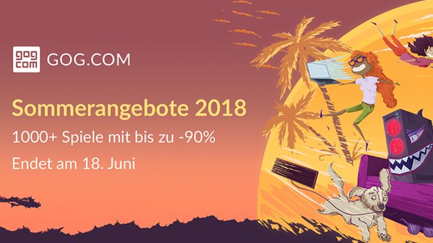 GOG Summer Sale 2018 mit Empfehlungen von GIGA GAMES