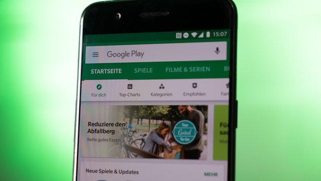 Neues Design: Der Google Play Store sieht bald anders aus