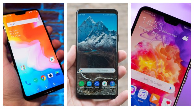 Halbzeitbilanz 2018: Diese Android-Smartphones haben uns begeistert