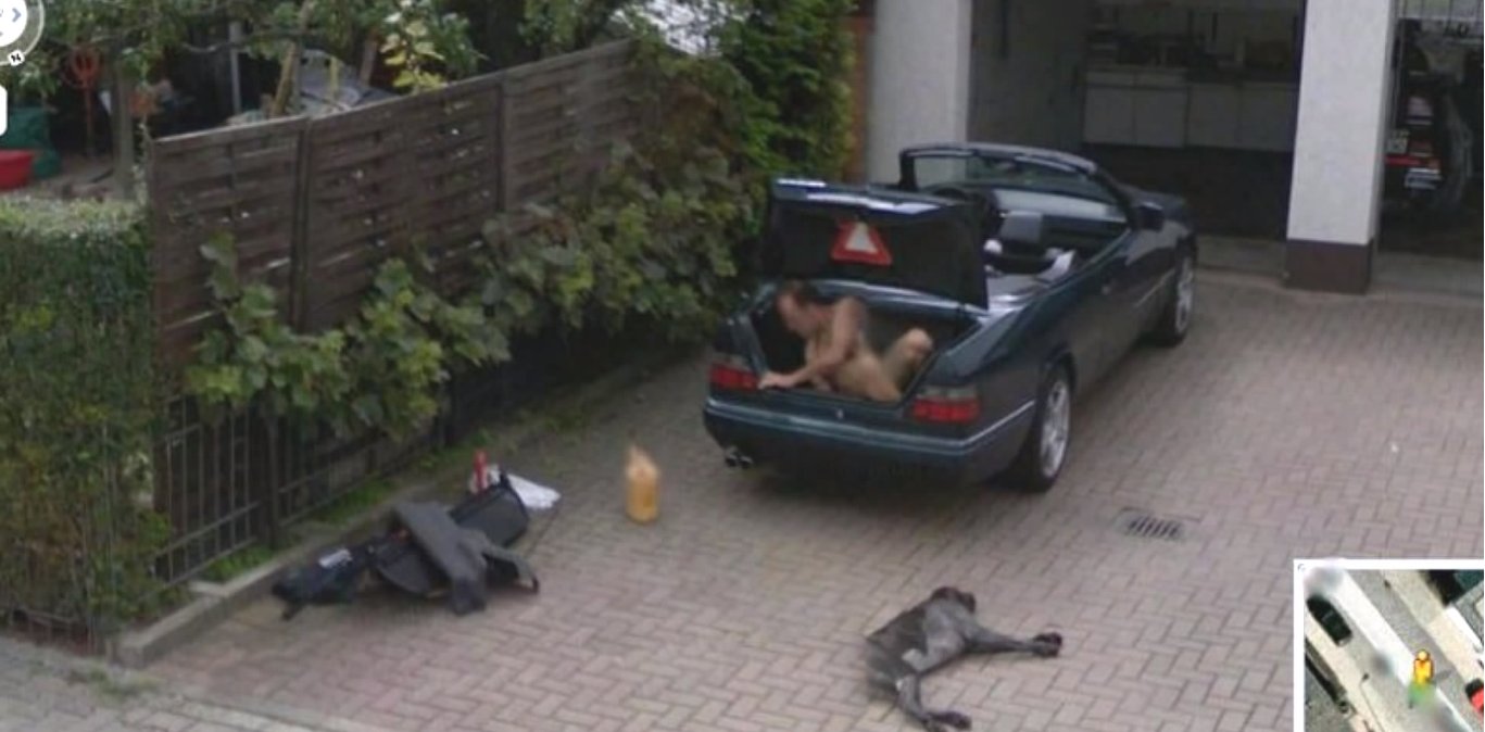 23 schaurige Verbrechen, die Google Street View hautnah zeigt