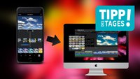 iPhone-Videos am Mac mit iMovie weiter bearbeiten, so gehts