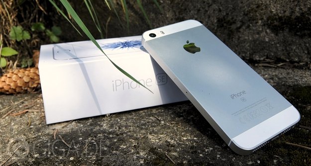 iPhone SE: Und die Größe spielt doch eine Rolle
