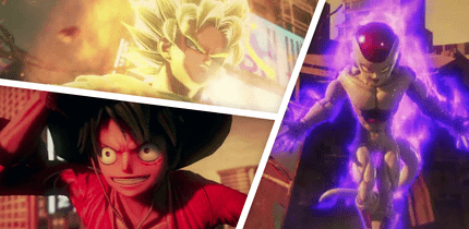 Jump Force: Charaktere und Kämpferliste