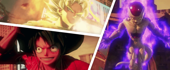 Jump Force: Charaktere und Kämpferliste