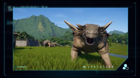 jurassic world evolution dinosaurier liste