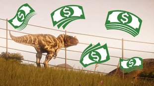 Jurassic World Evolution: schnell Geld verdienen - mit diesen Tricks