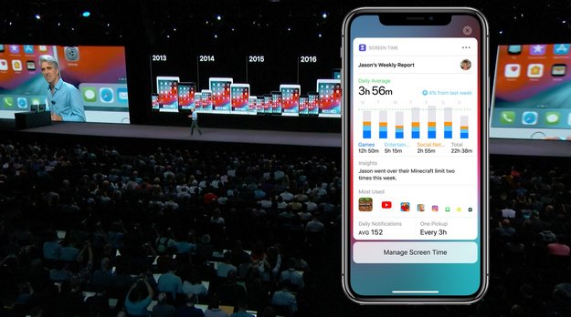 Apple-Keynote: So streut iOS 12 Salz in offene Android-Wunden