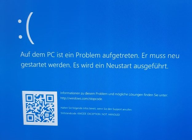 Lösung: KMODE_EXCEPTION_NOT_HANDLED – Windows-Fehler