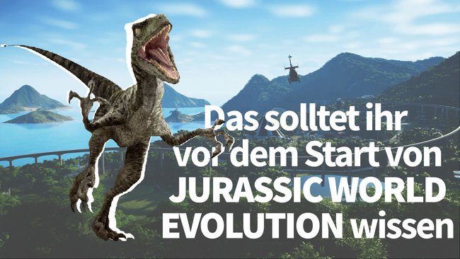 Wir geben euch Tipps für den Start in Jurassic World Evolution. (Bildquelle: GIGA GAMES, Frontier, PNG Arts)