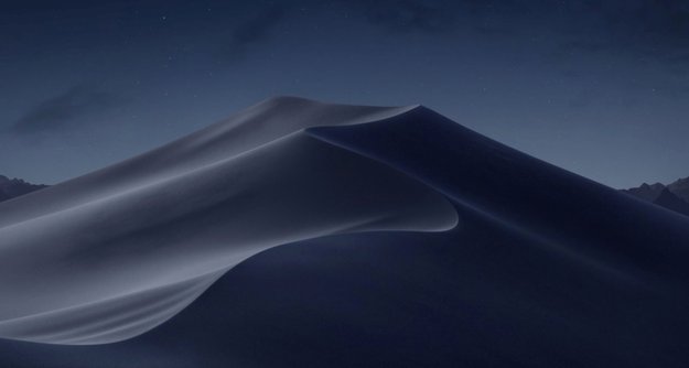 macOS Mojave: Wüsten-Wallpaper zum Download (Update)