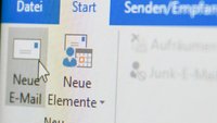 Outlook Login: Anmeldung für E-Mail-Postfach im Browser