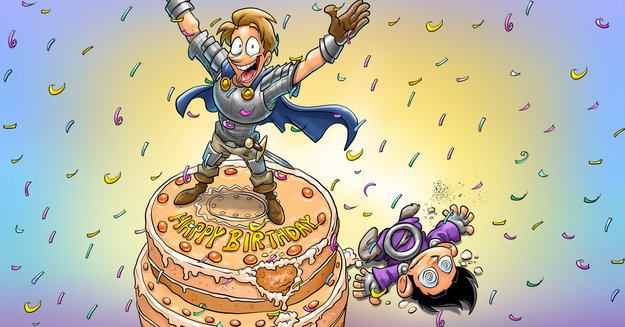 Shakes & Fidget – das abgedrehte MMO wird neun Jahre alt!