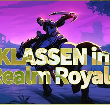 Realm Royale: Alle Klassen, ihre Fähigkeiten und Upgrades