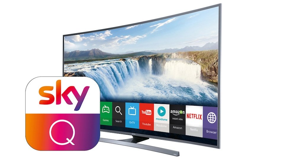 Sky Q auf Samsung-TVs nutzen - so geht's