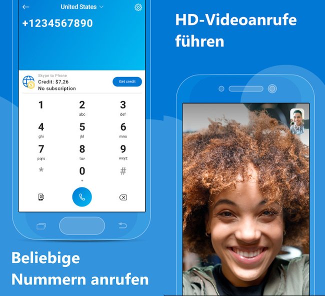 Bild: Skype