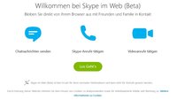Skype-Login: Anmelden, neues Konto erstellen, einloggen und einrichten