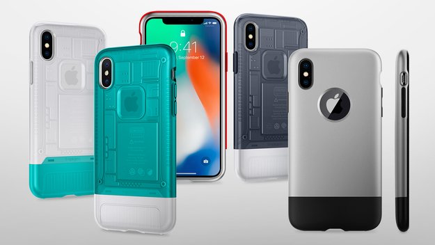 Retro Cases für iPhone X: 30 Prozent Rabatt auf Spigen-Hüllen