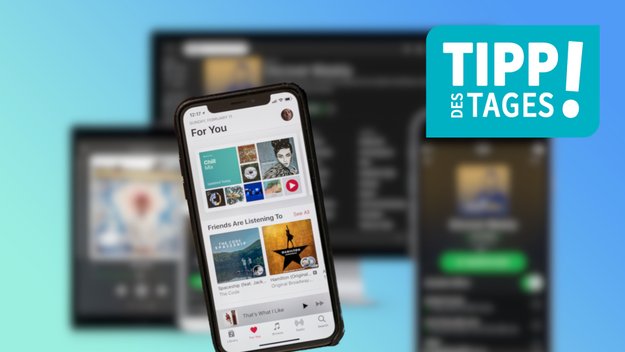 Apple-Music-Playlisten zu Spotify (oder umgekehrt) übertragen, so gehts