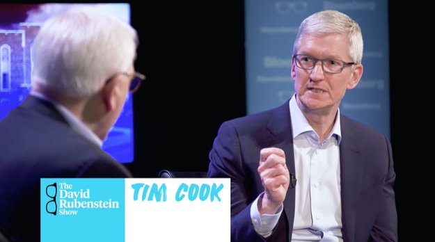 Apple-Chef Tim Cook spricht über Apple Watch, Börse, Steve Jobs – und Präsidentschaftsambitionen