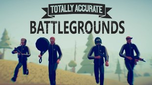 Totally Accurate Battlegrounds: PUBG-Parodie kostenlos auf Steam sichern
