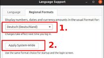 Ubuntu auf Deutsch umstellen – so geht's