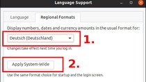 Ubuntu auf Deutsch umstellen – so geht's
