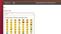 Ubuntu: Emojis nutzen (Tastenkombination) – so geht's