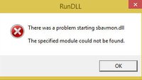Lösung: Windows 10 – SBAVMon.dll wurde nicht gefunden