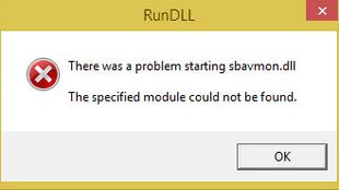 Lösung: Windows 10 – SBAVMon.dll wurde nicht gefunden