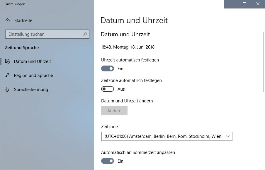 Iphone Zeitzone Automatisch Einstellen Funktioniert Nicht Datum & Uhrzeit einstellen (Android, iOS, Windows) – so geht's